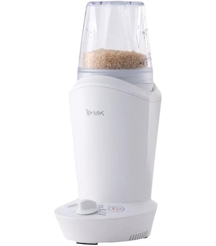 Amazon | MK精工 小型精米機 COPON コポン SMH-201W ホワイト (玄米